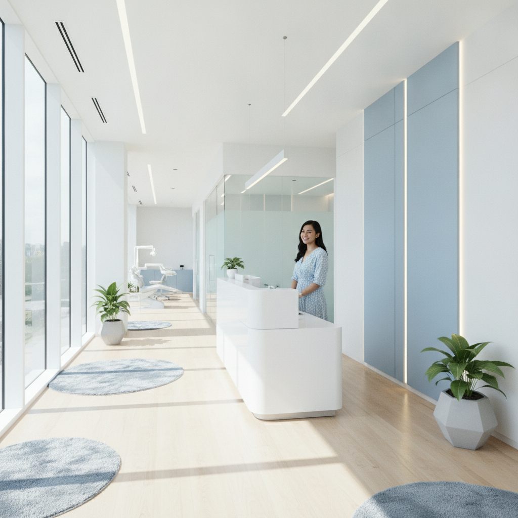 Lumen Dental, a website concept